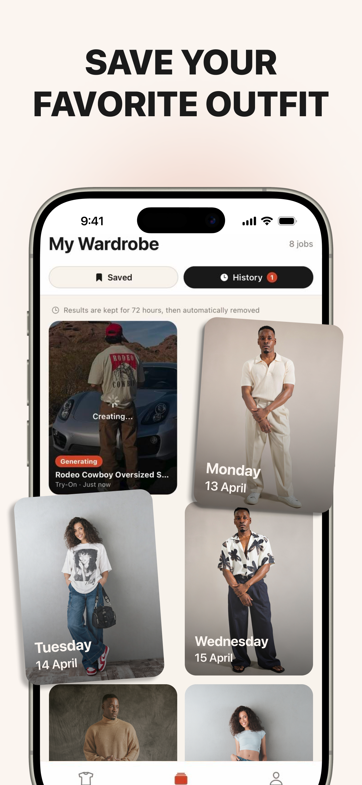 TryAnyOutfit Screen 6
